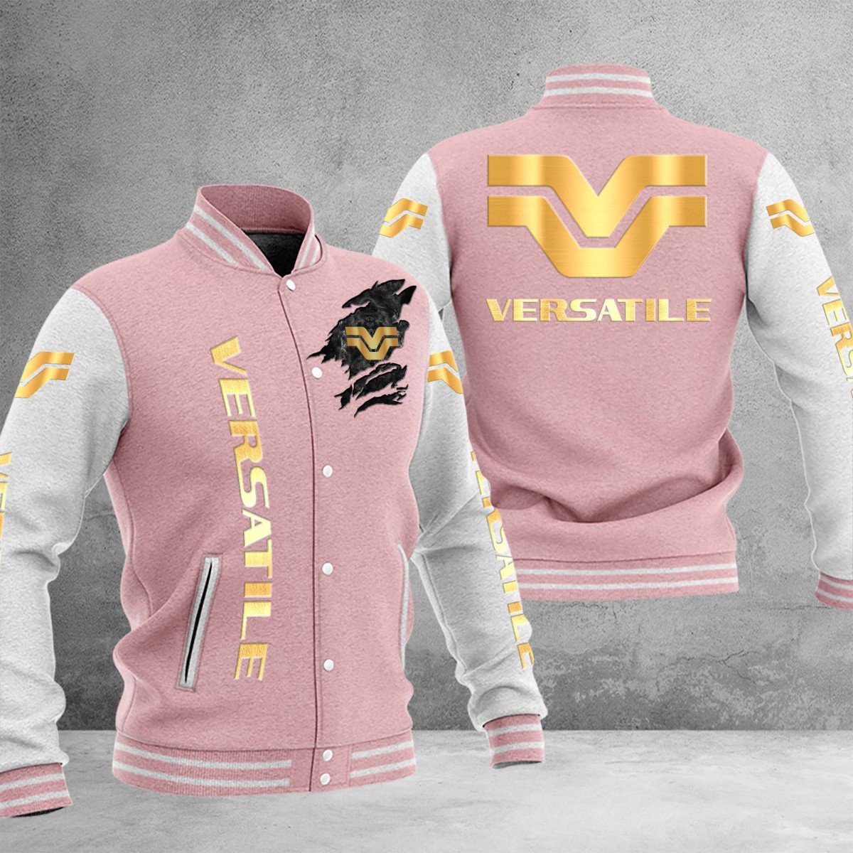 Versatile College Jacke – Bild 6
