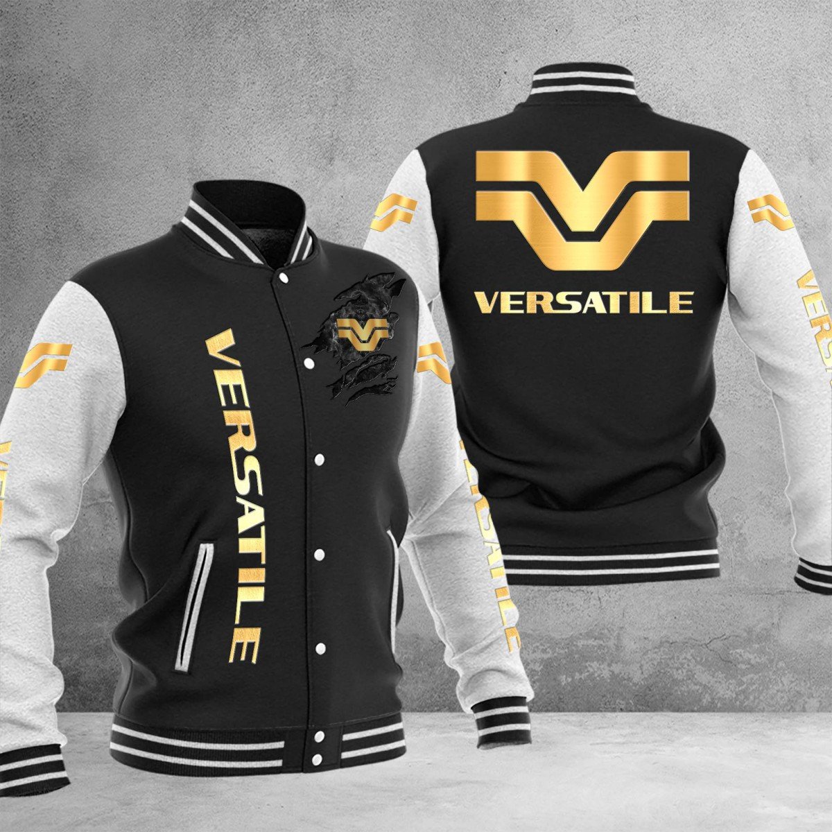 Versatile College Jacke