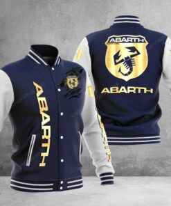 Alternative view of Abarth College Jacke