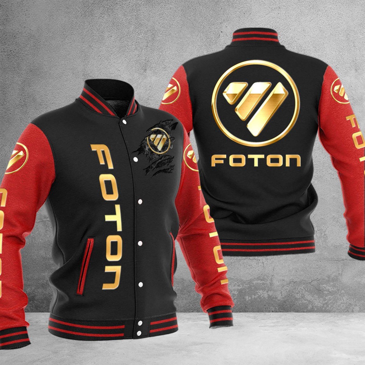 Foton College Jacke – Bild 3