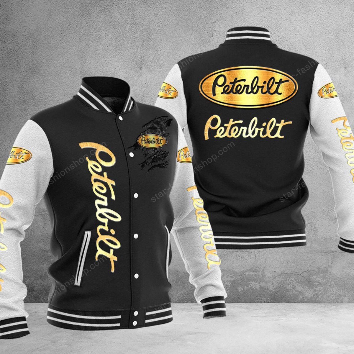 Peterbilt College Jacke – Bild 2