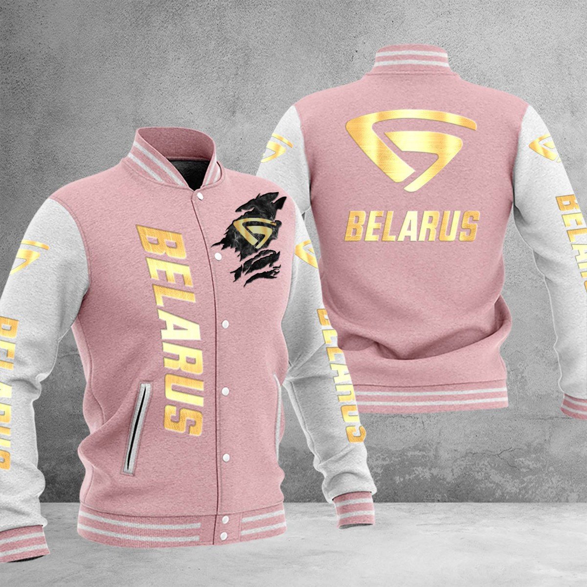 Belarus College Jacke – Bild 6
