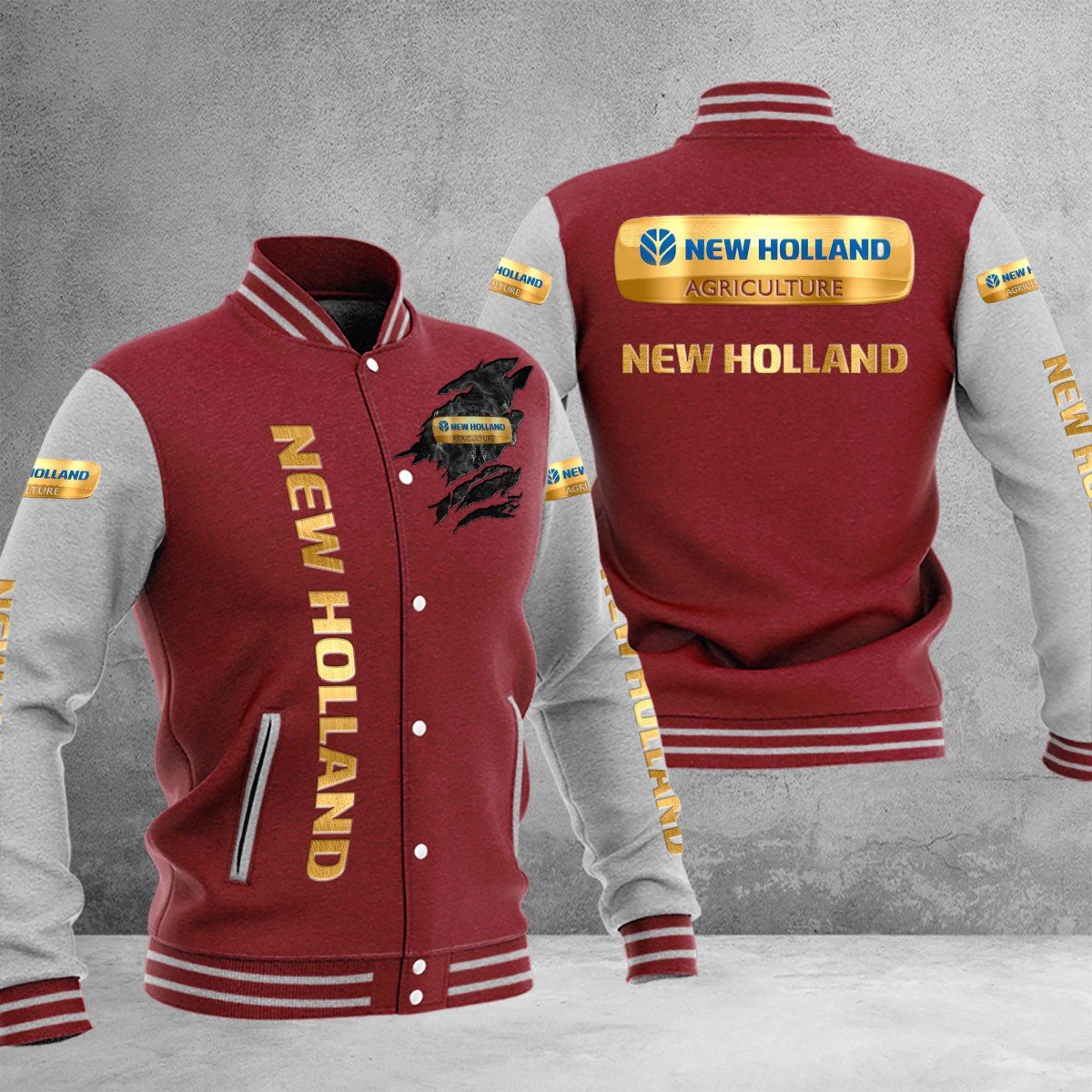New Holland College Jacke – Bild 4