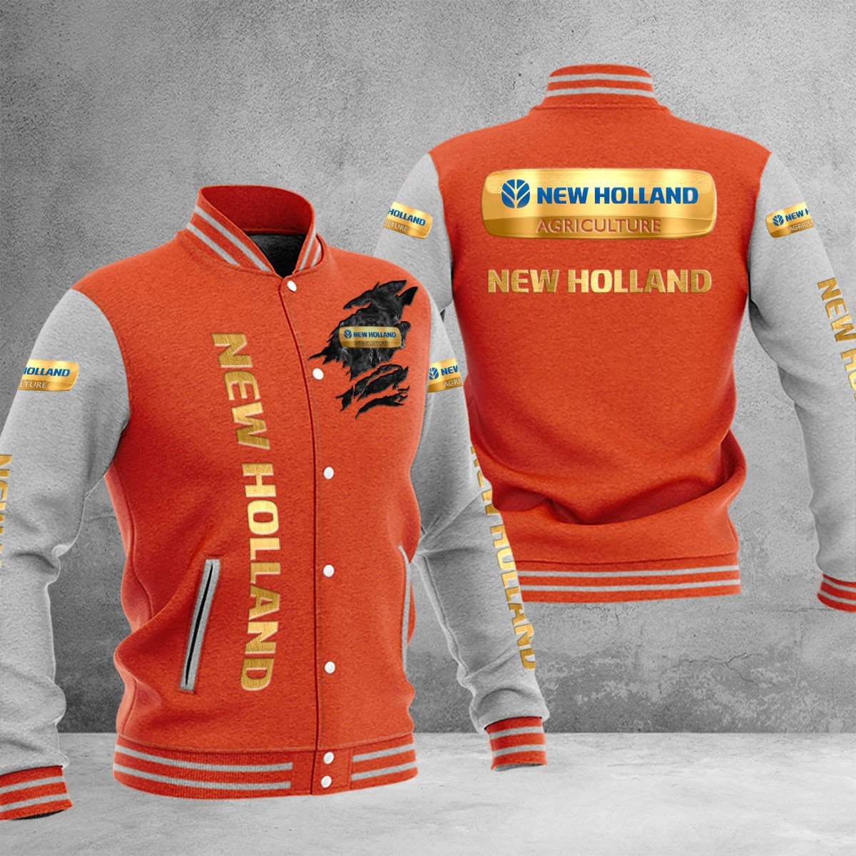 New Holland College Jacke – Bild 5