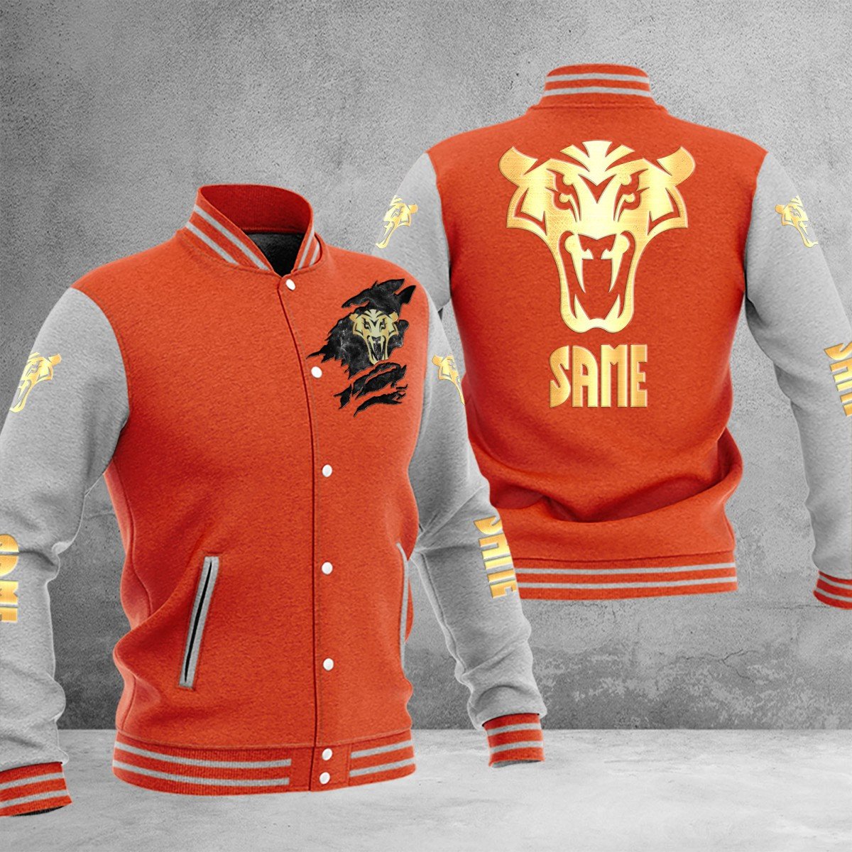 Same College Jacke – Bild 5