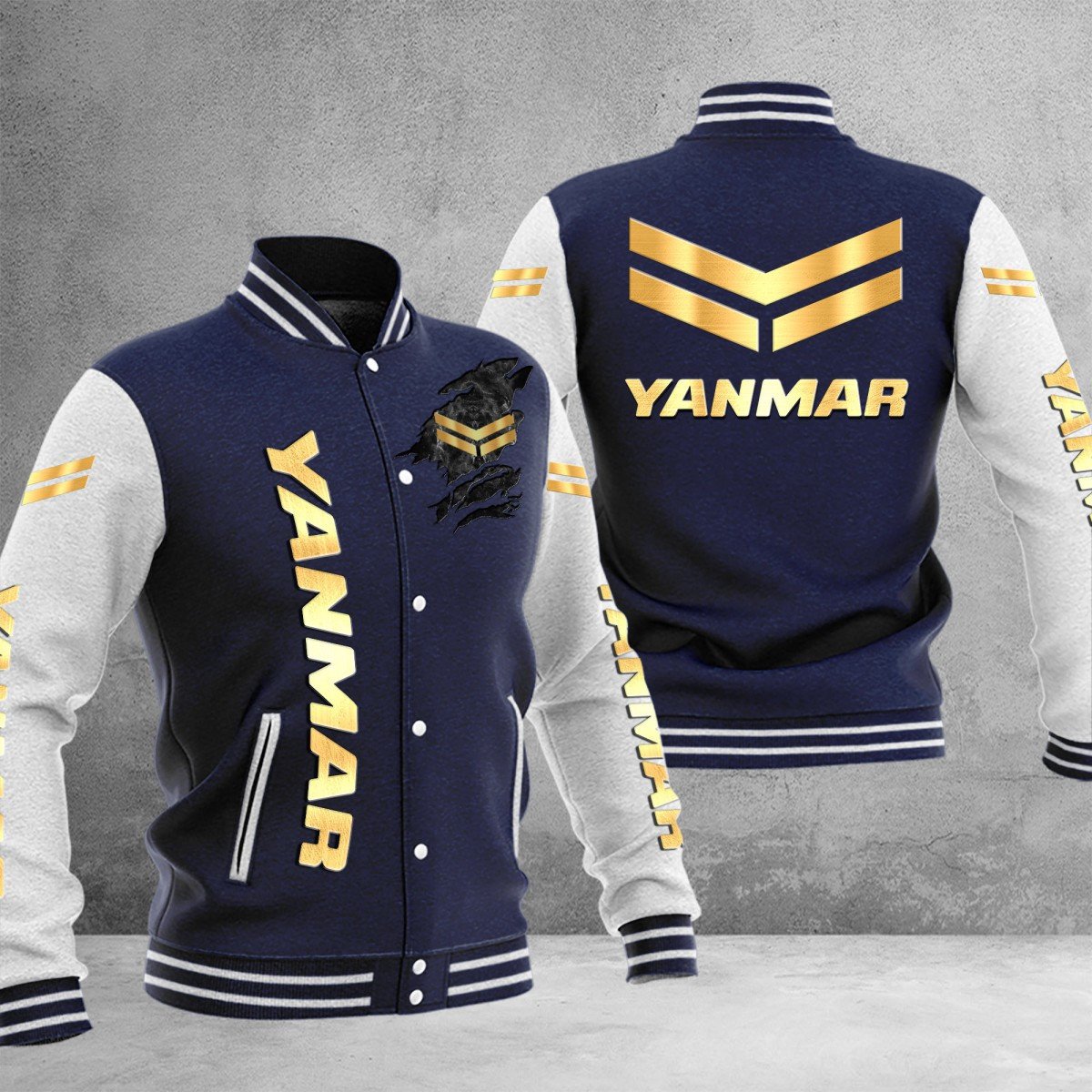 Yanmar College Jacke – Bild 2