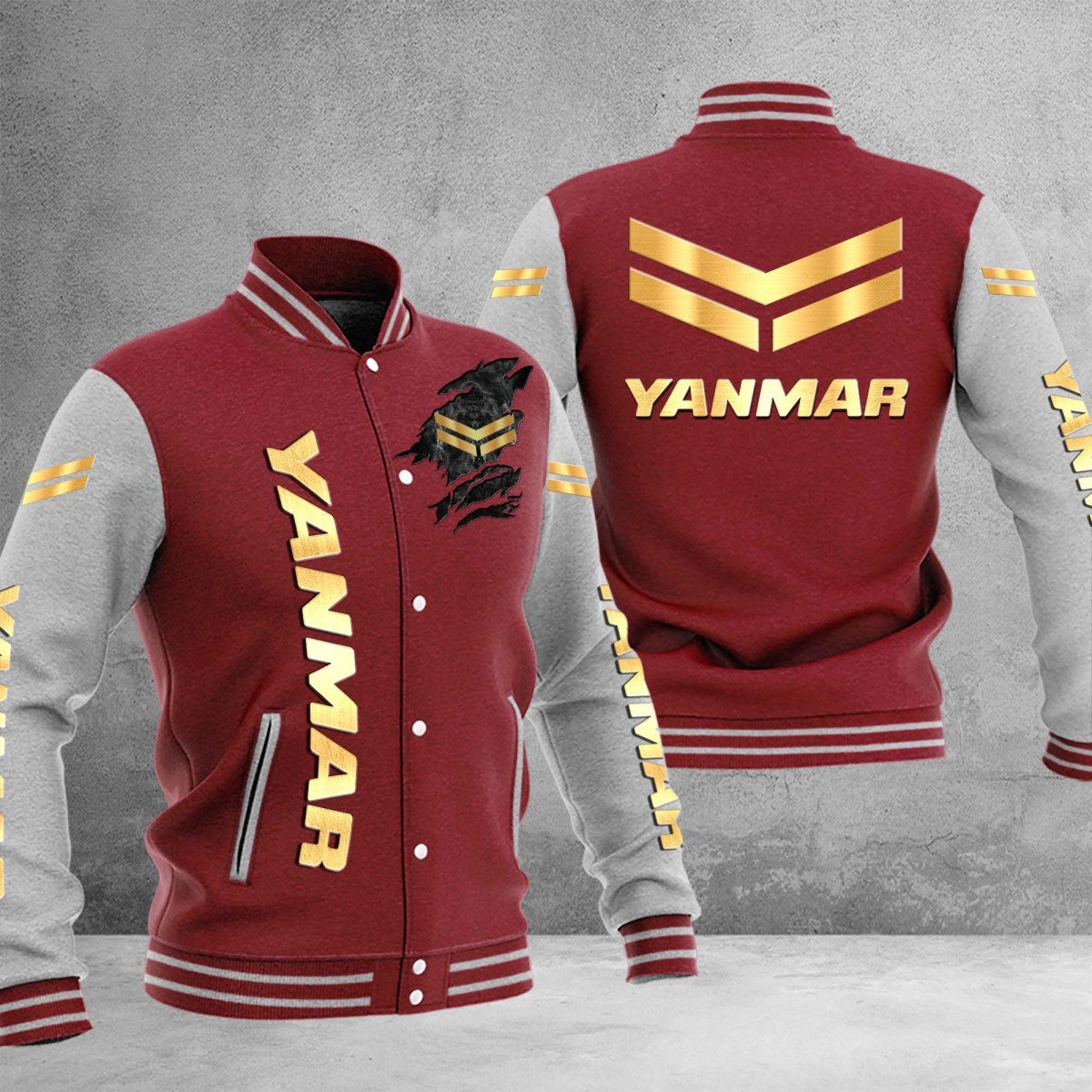 Yanmar College Jacke – Bild 4