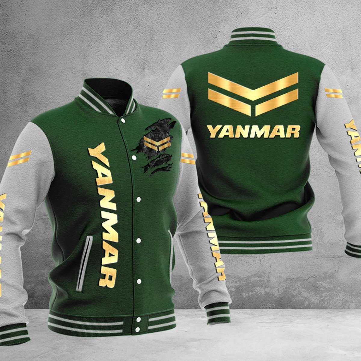 Yanmar College Jacke – Bild 7
