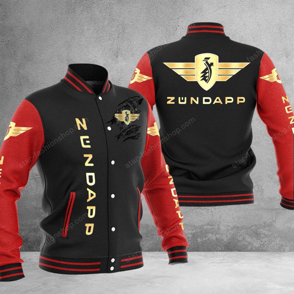 Zundapp College Jacke – Bild 3