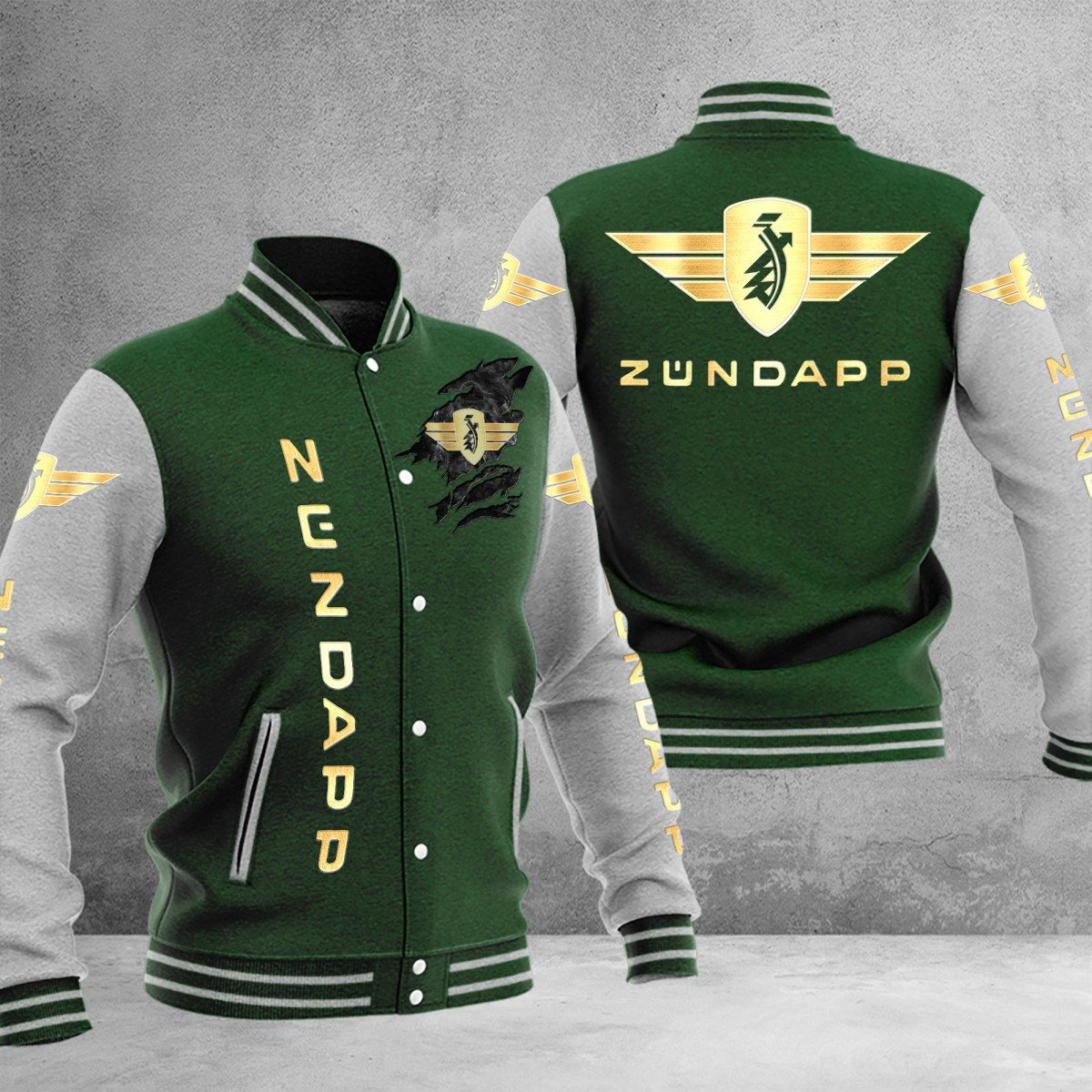 Zundapp College Jacke – Bild 7