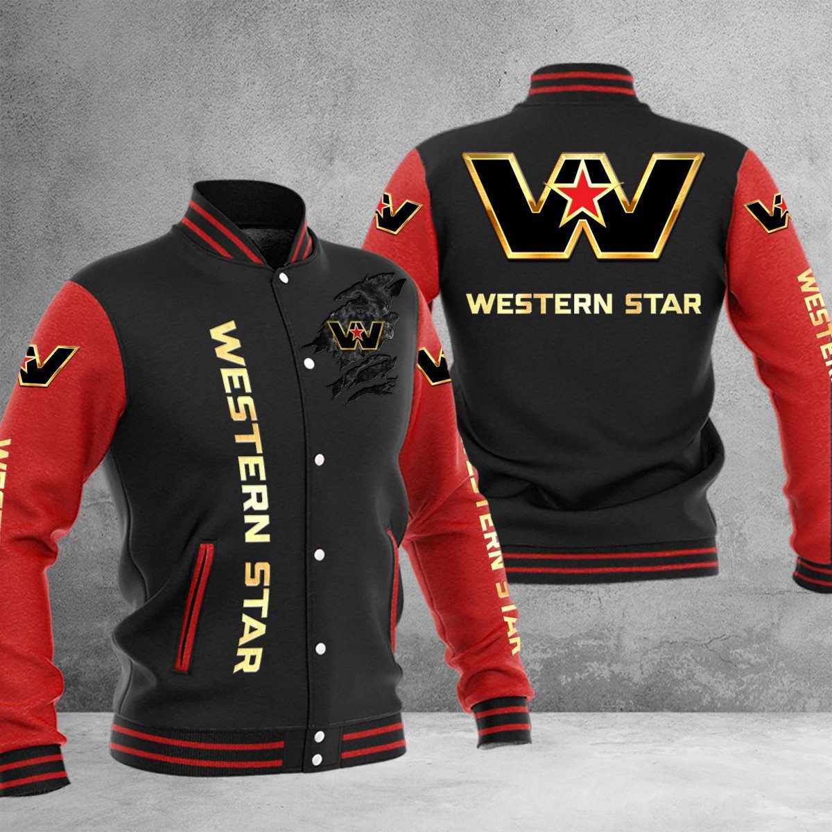 Western Star College Jacke – Bild 3