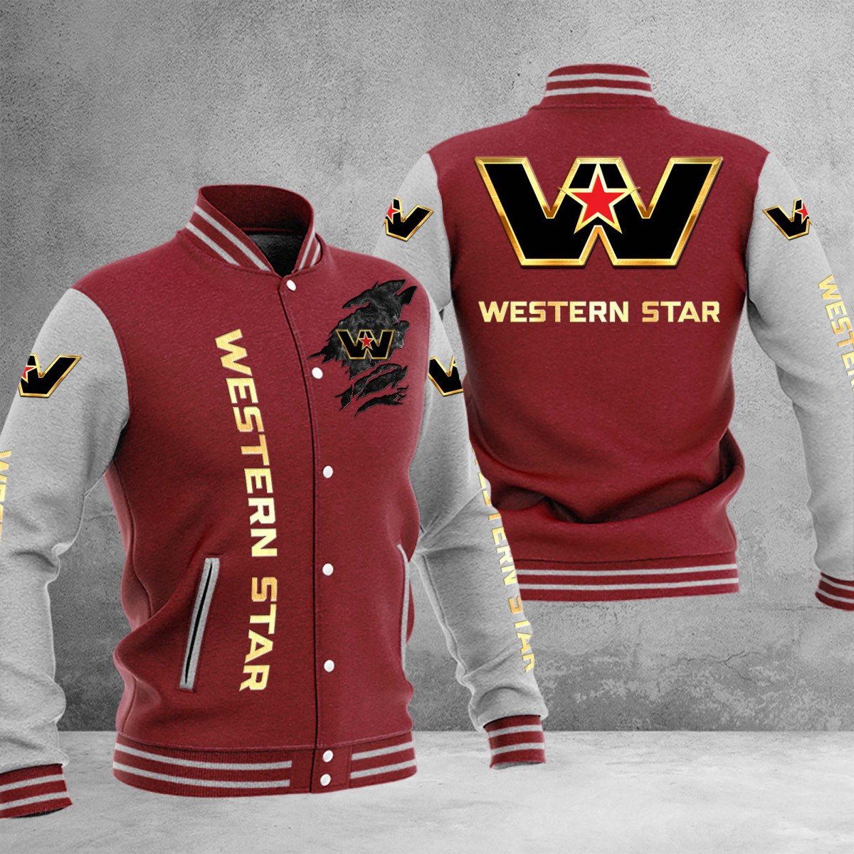 Western Star College Jacke – Bild 4