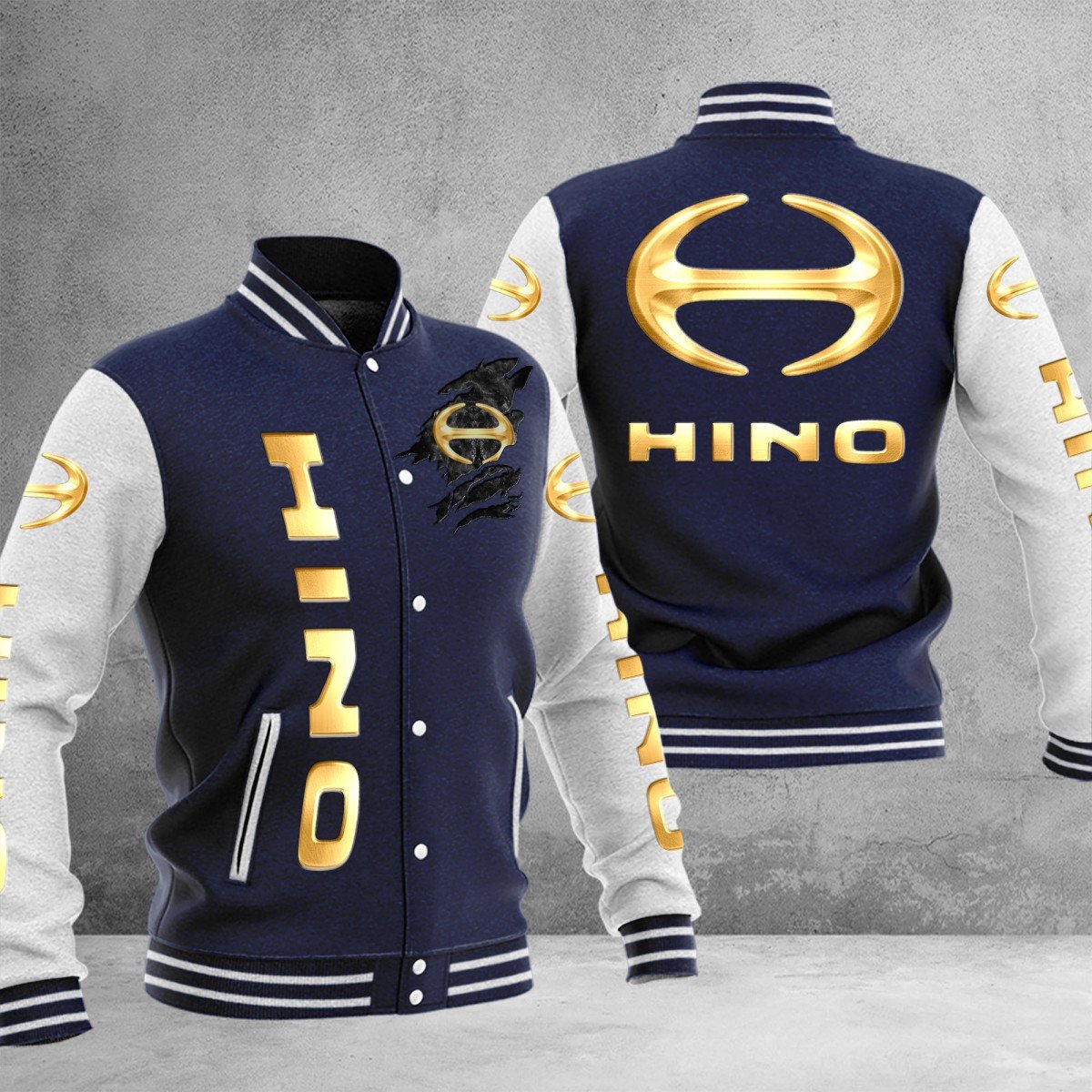 Hino College Jacke – Bild 2