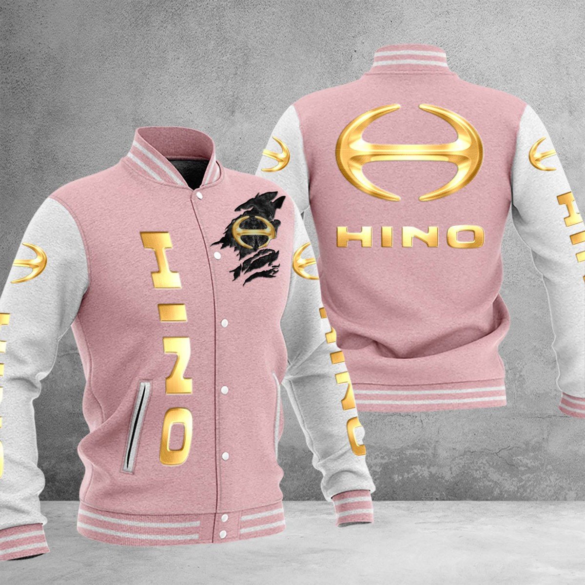 Hino College Jacke – Bild 6