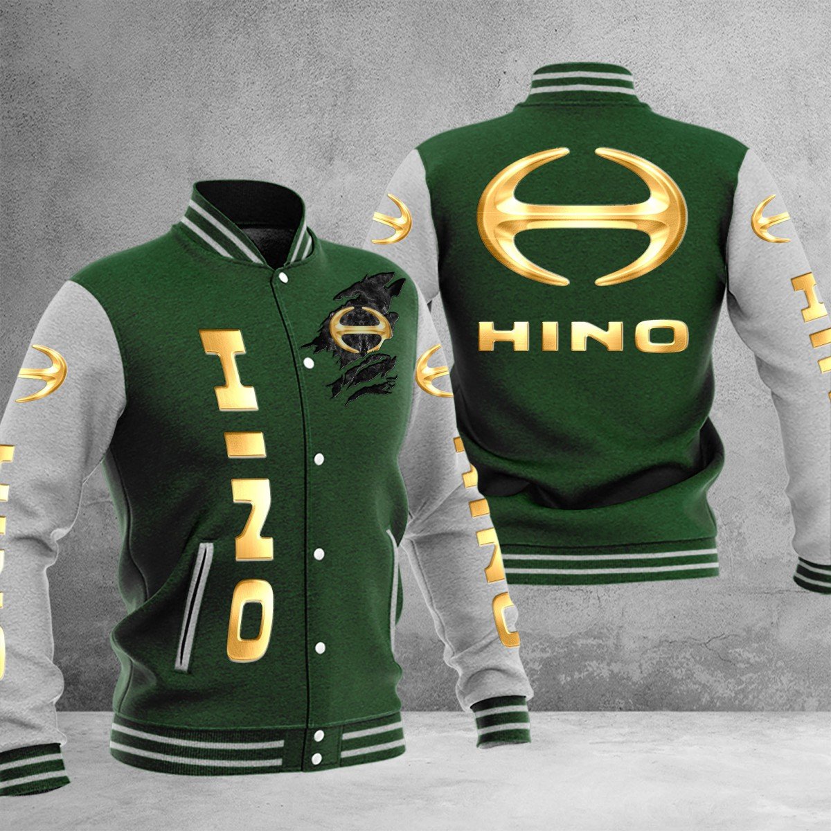 Hino College Jacke – Bild 7
