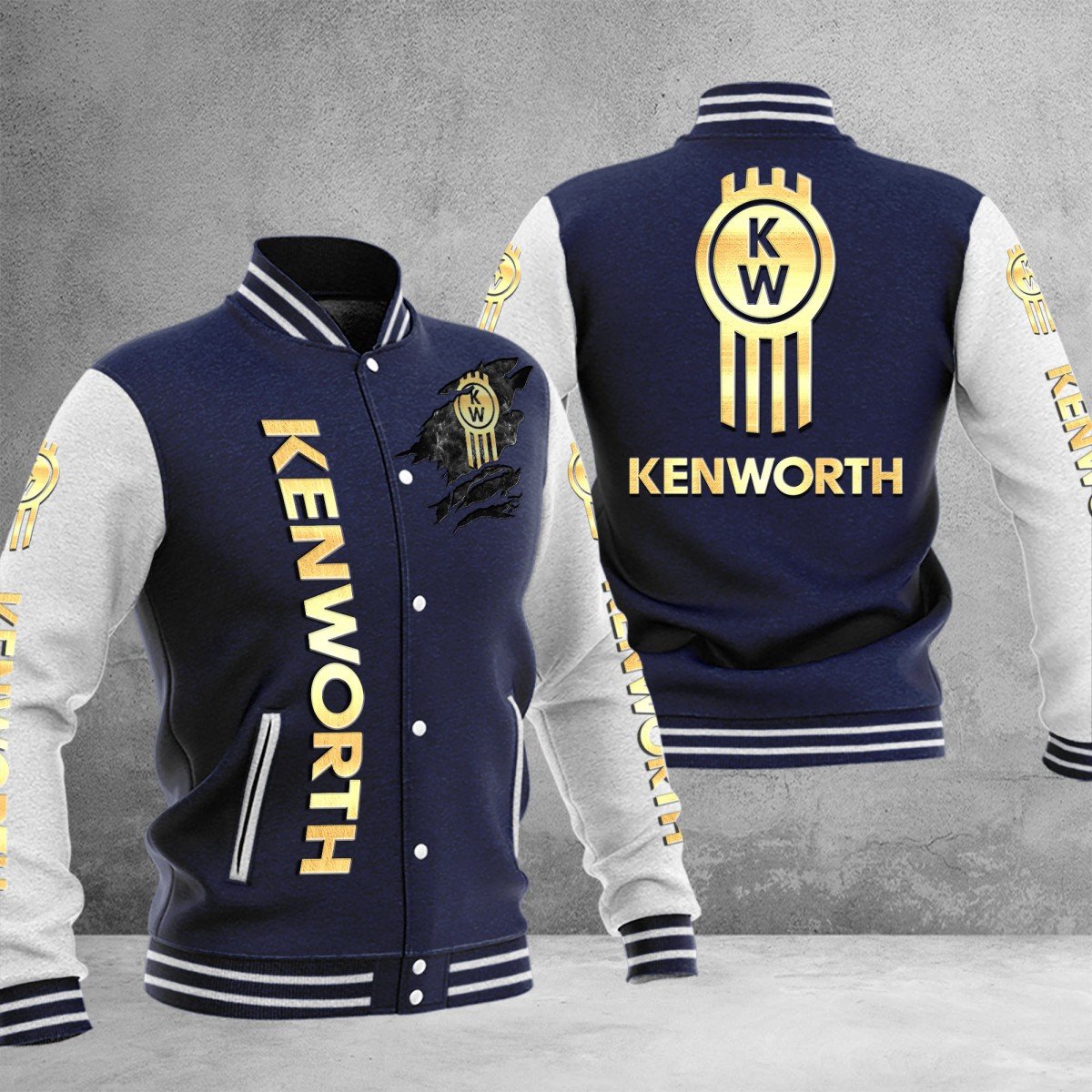 Kenworth College Jacke – Bild 3
