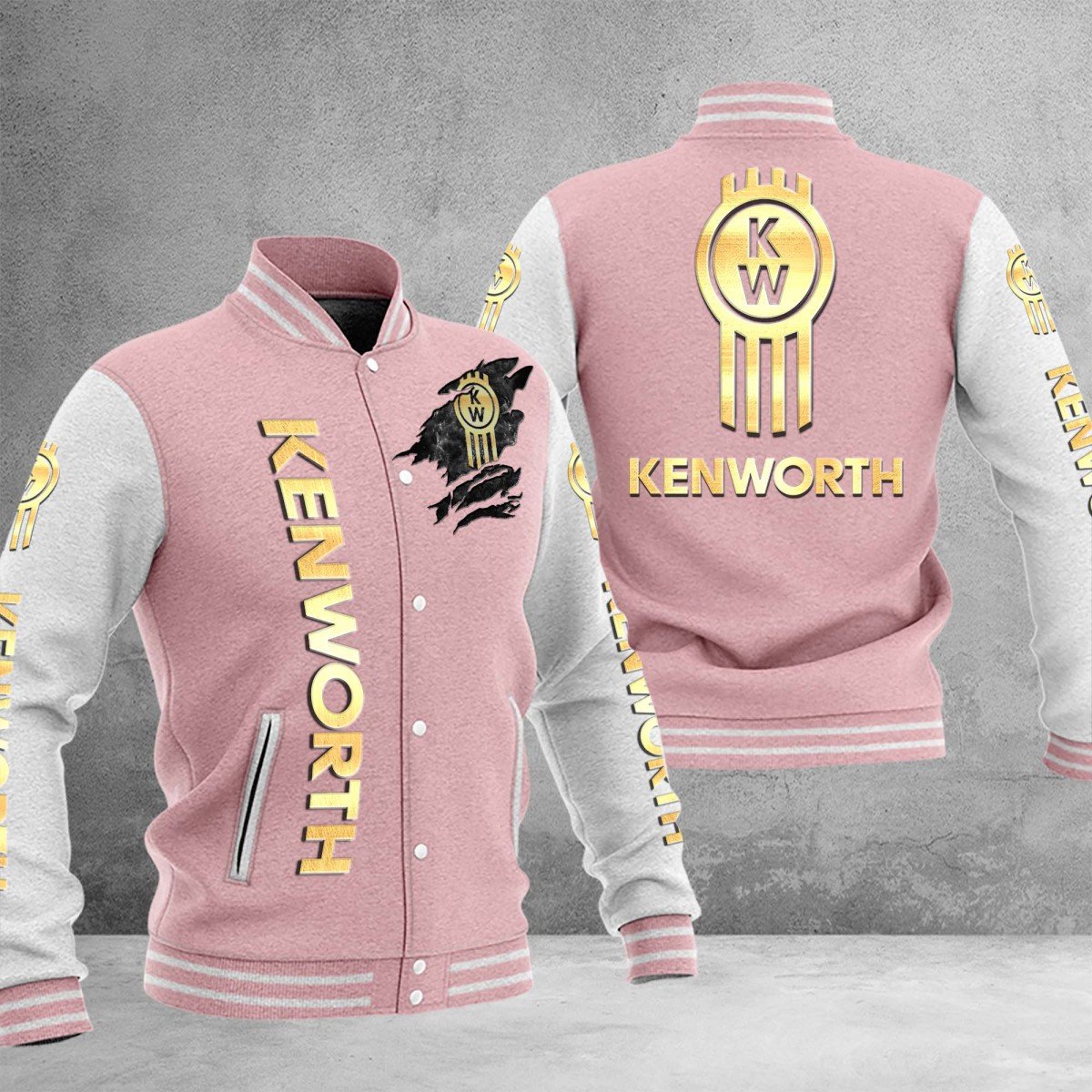 Kenworth College Jacke – Bild 6