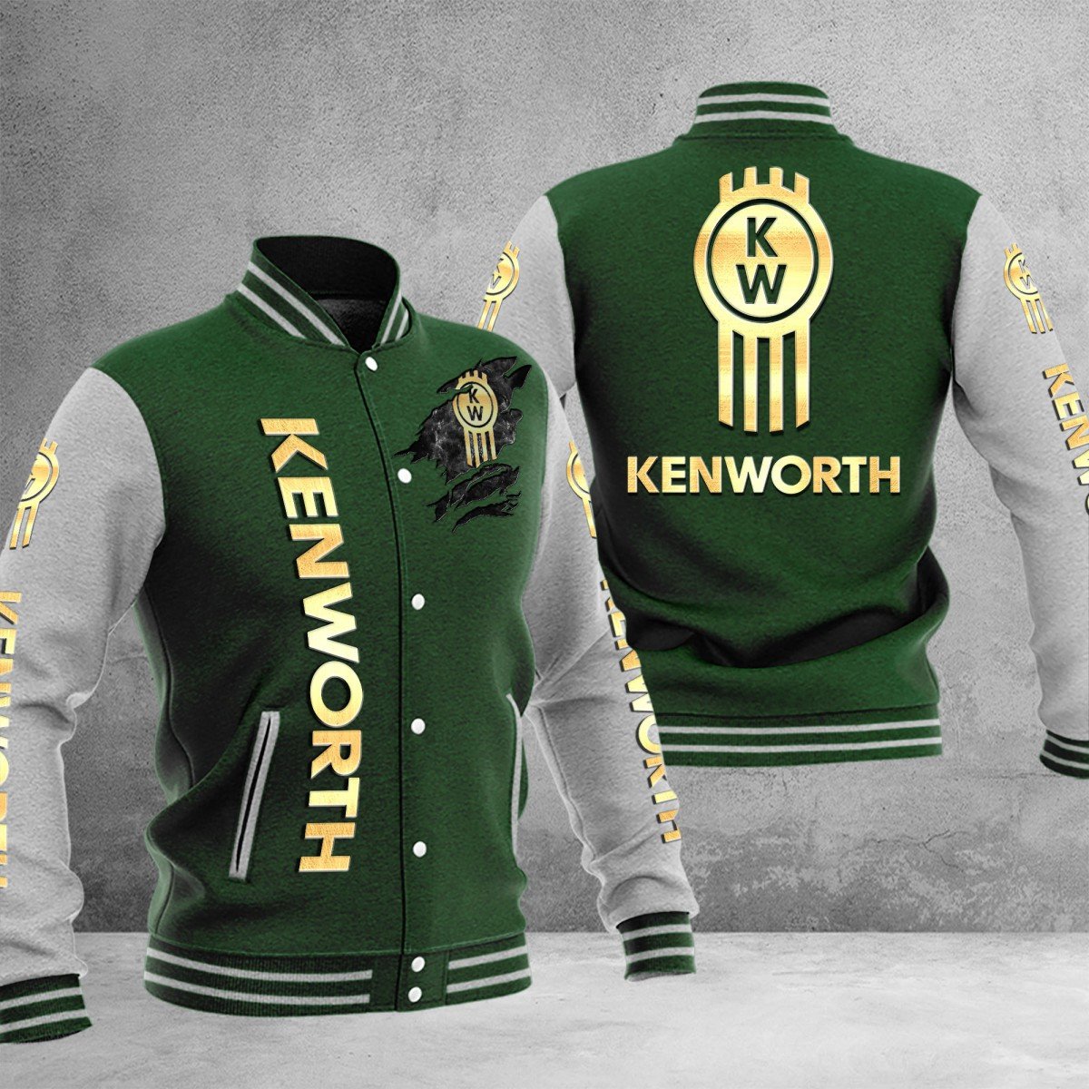 Kenworth College Jacke – Bild 7