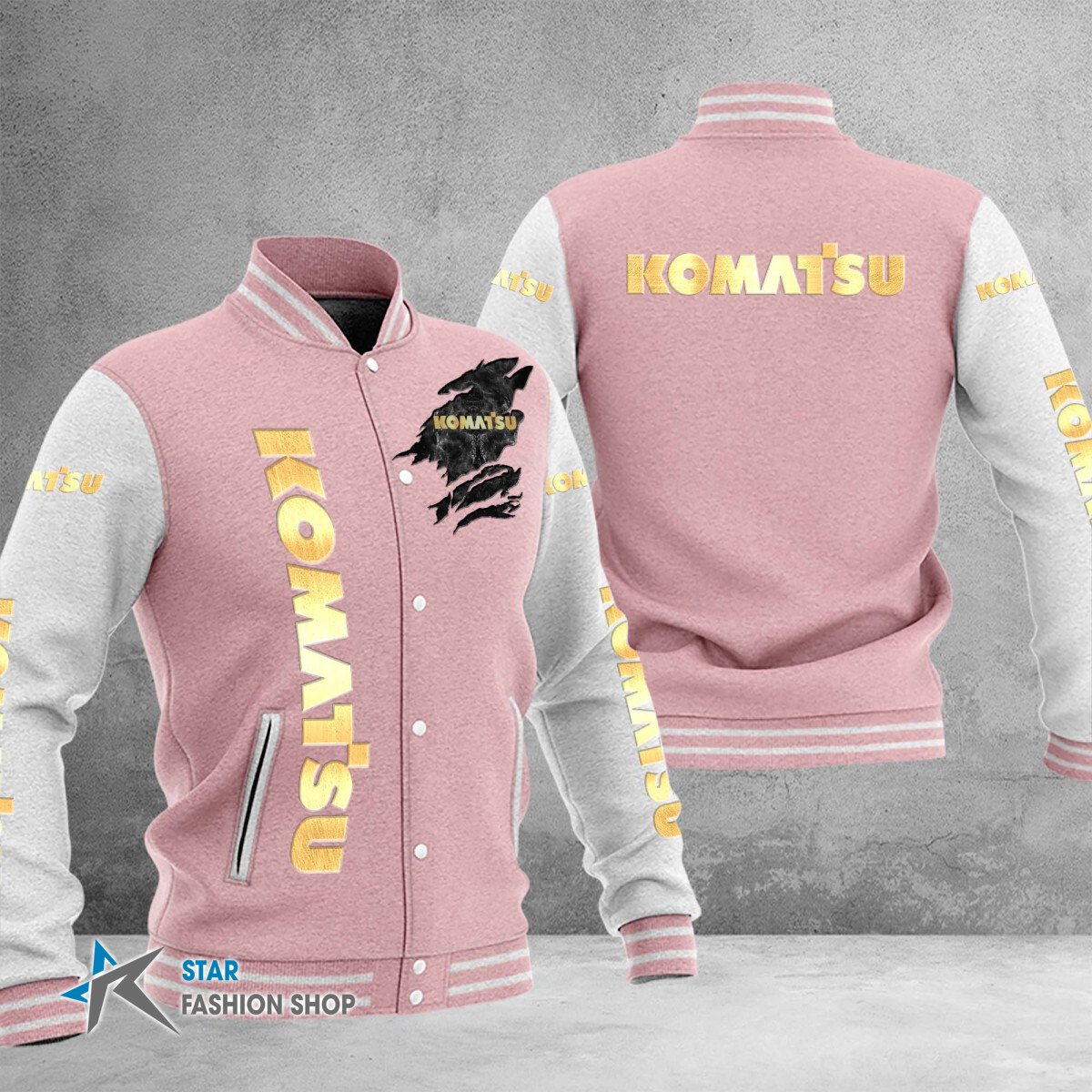 Komatsu College Jacke – Bild 6