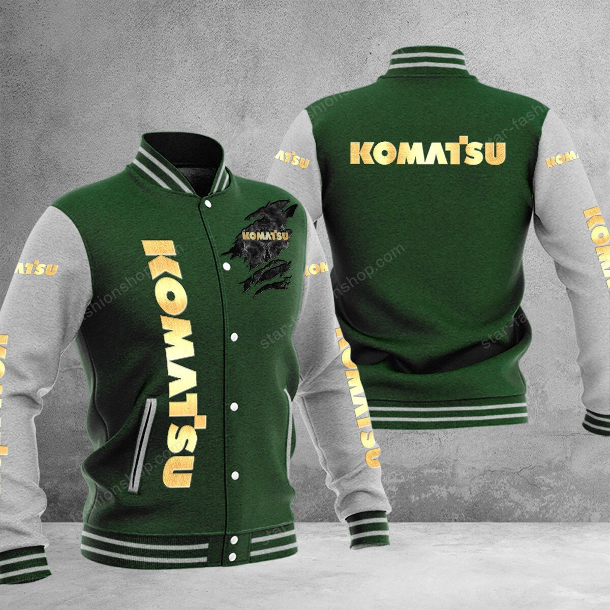Komatsu College Jacke – Bild 7