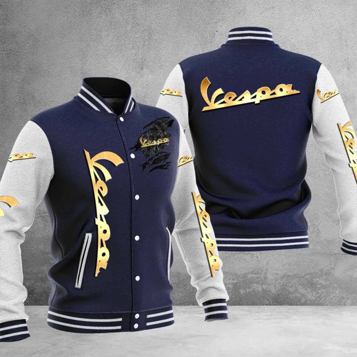Vespa College Jacke – Bild 2