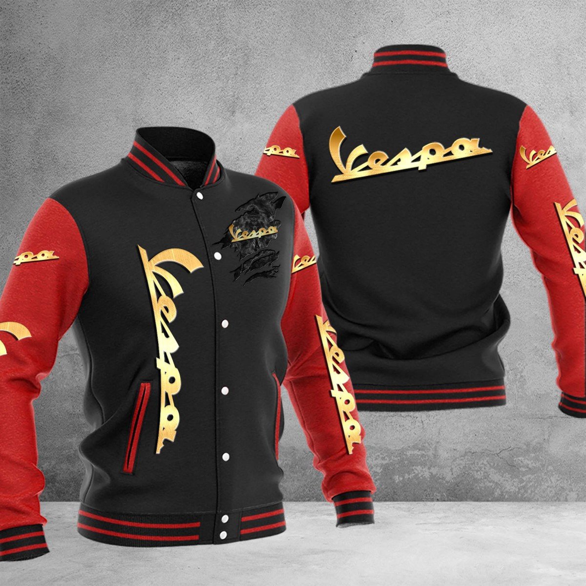 Vespa College Jacke – Bild 3
