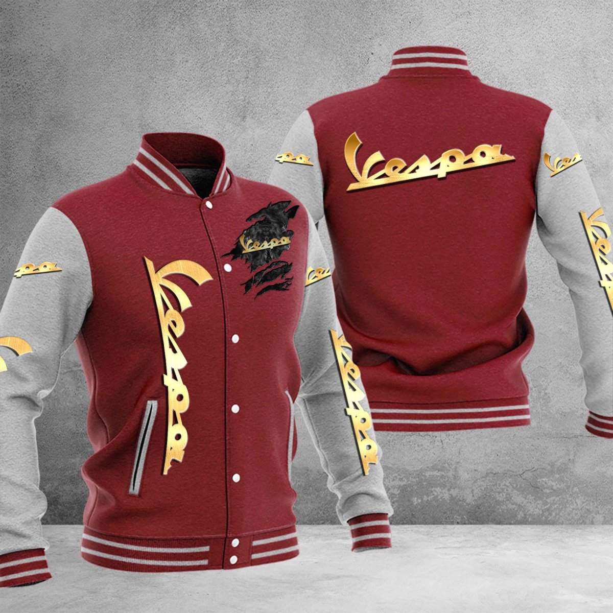 Vespa College Jacke – Bild 4