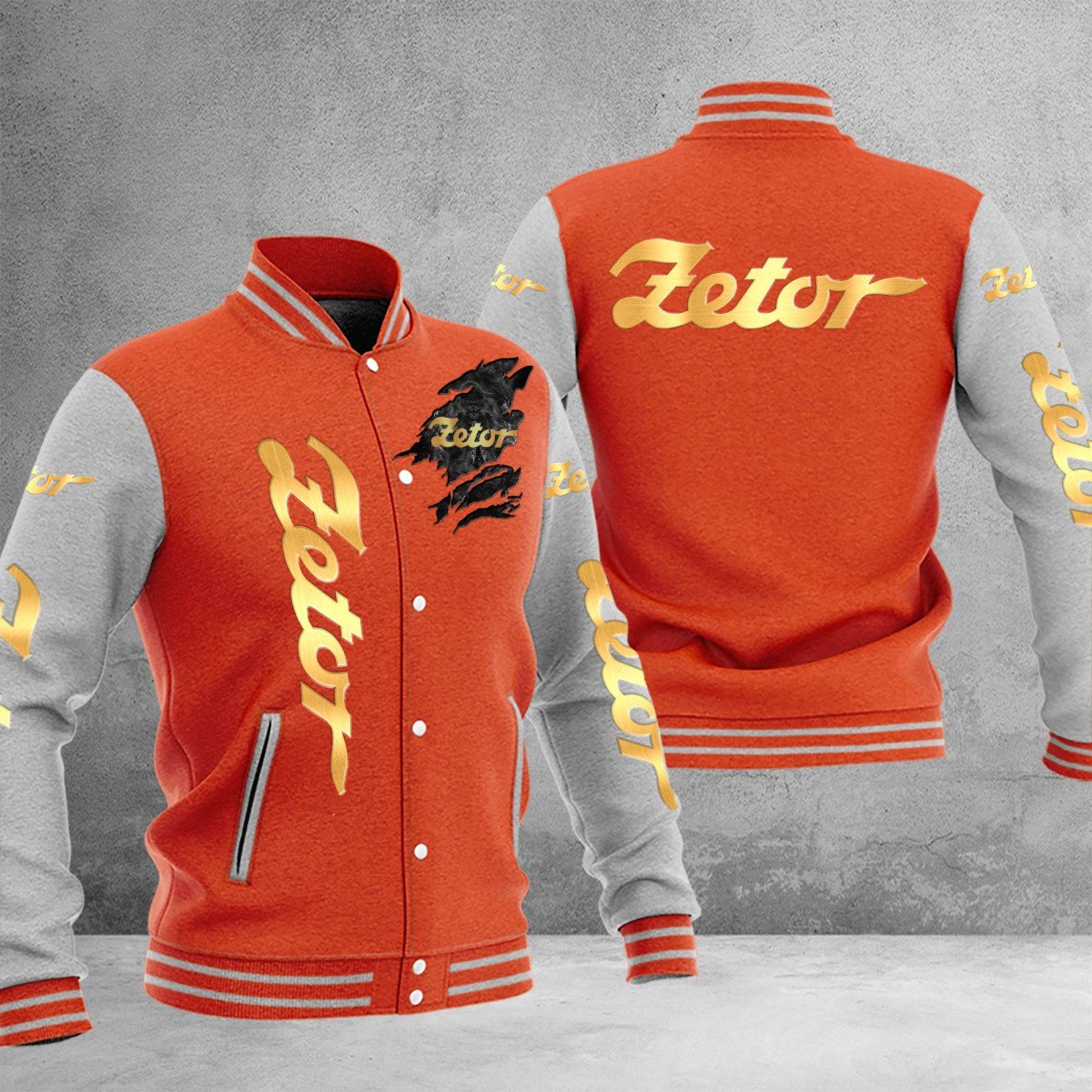 Zetor College Jacke – Bild 5