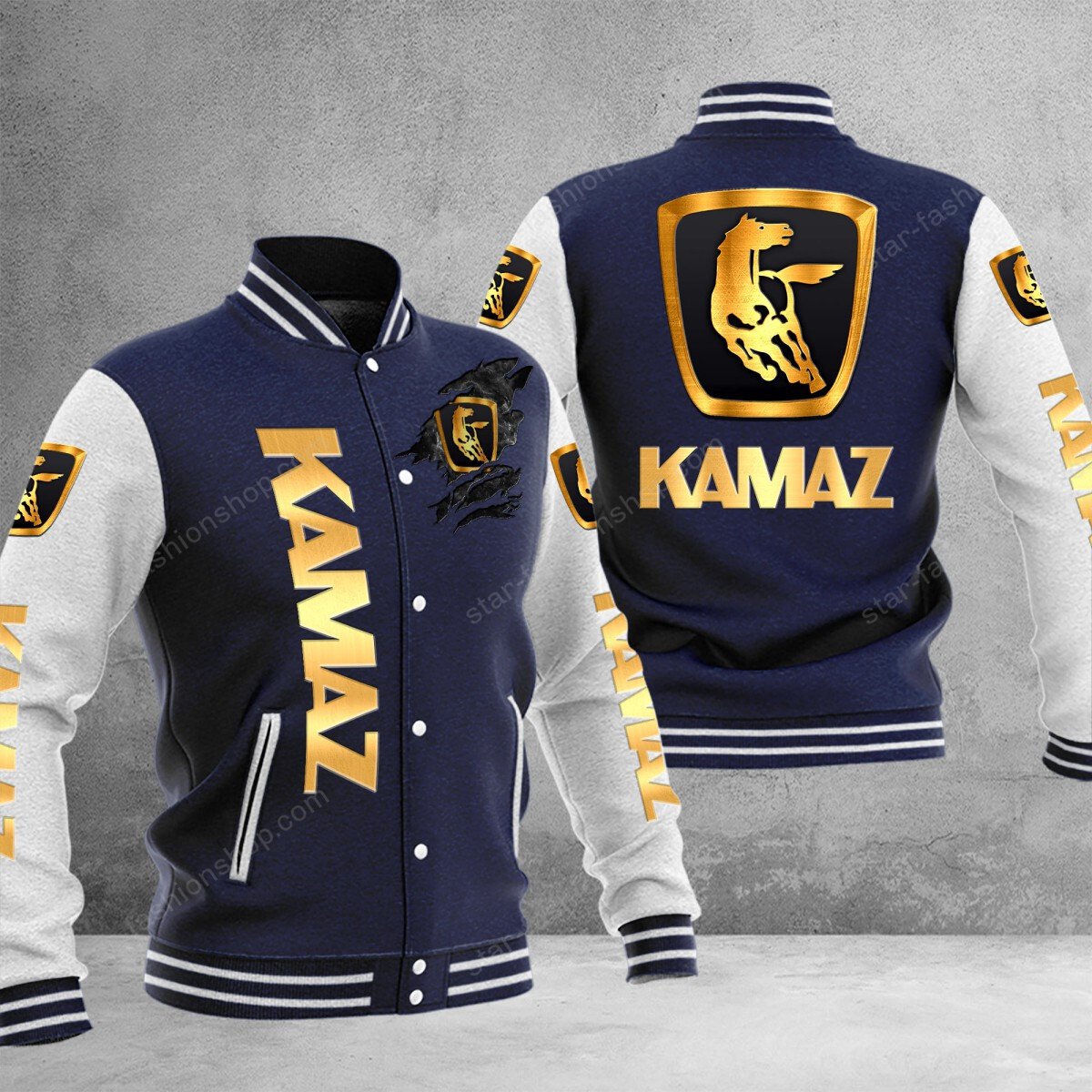 Kamaz College Jacke – Bild 2