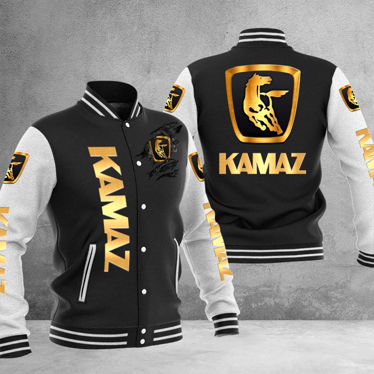 Kamaz College Jacke