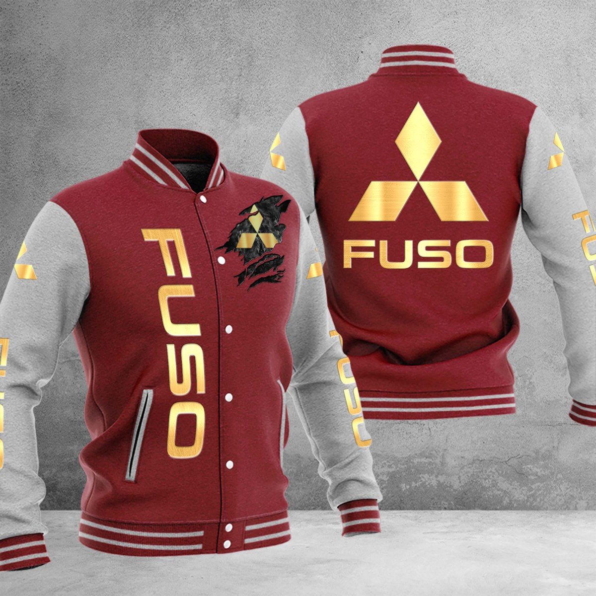 Mitsubishi Fuso College Jacke – Bild 4
