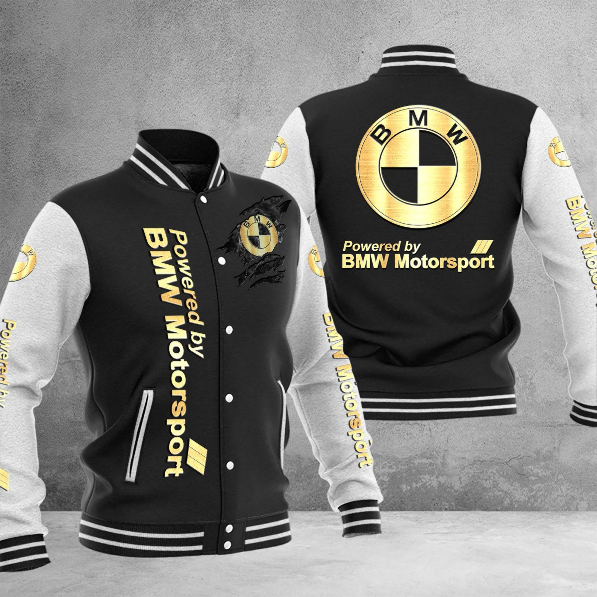 BMW Motorsport College Jacke – Bild 2