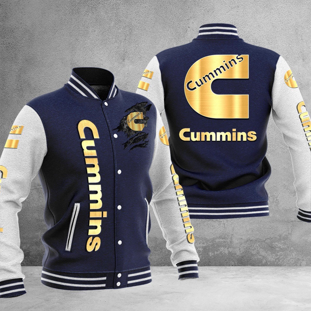 Cummins College Jacke – Bild 3