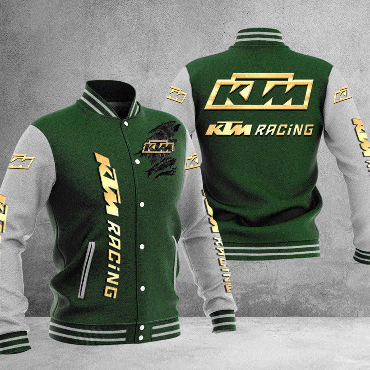 KTM Racing College Jacke – Bild 7