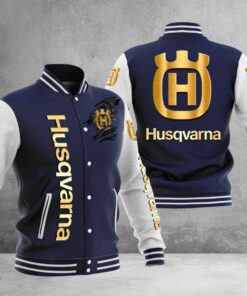 Alternative view of Husqvarna College Jacke