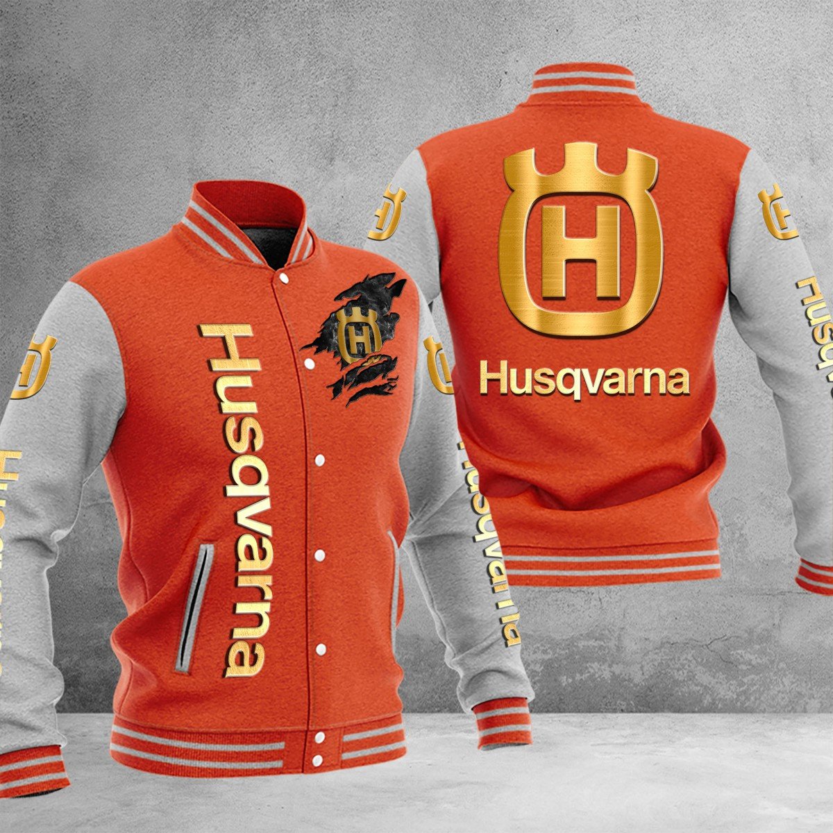 Husqvarna College Jacke – Bild 5