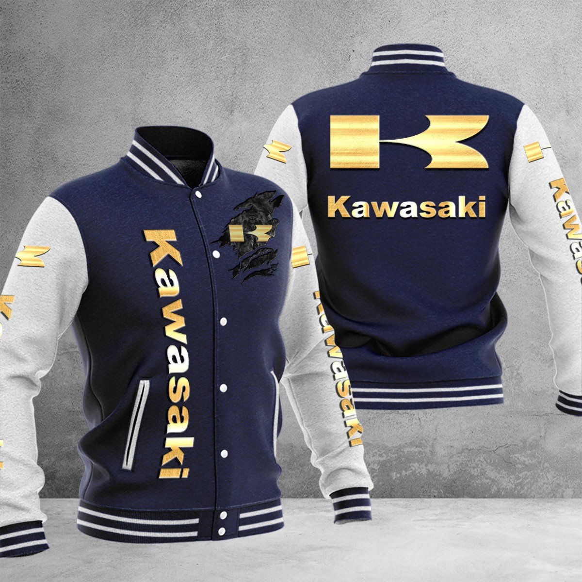Kawasaki College Jacke – Bild 3
