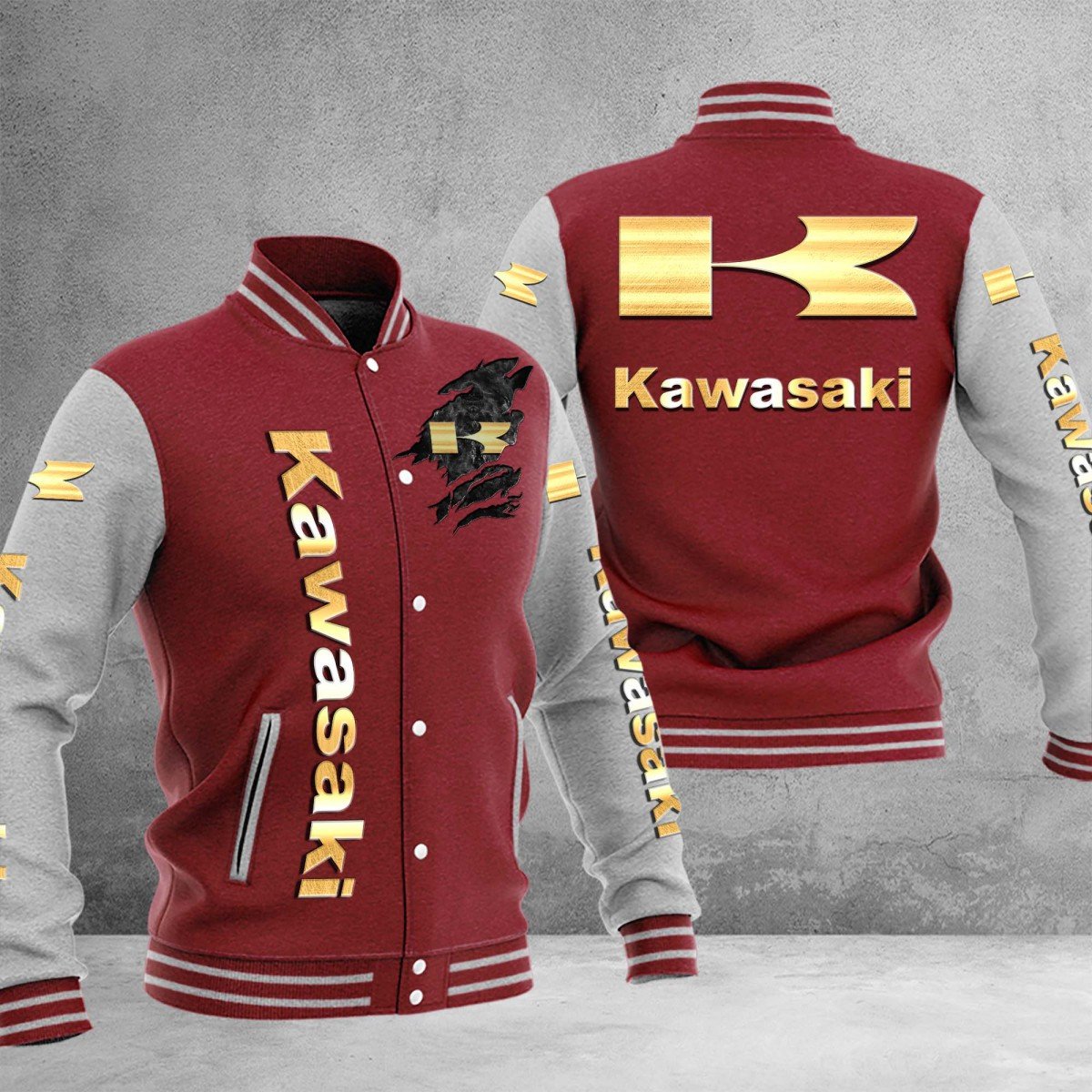 Kawasaki College Jacke – Bild 5