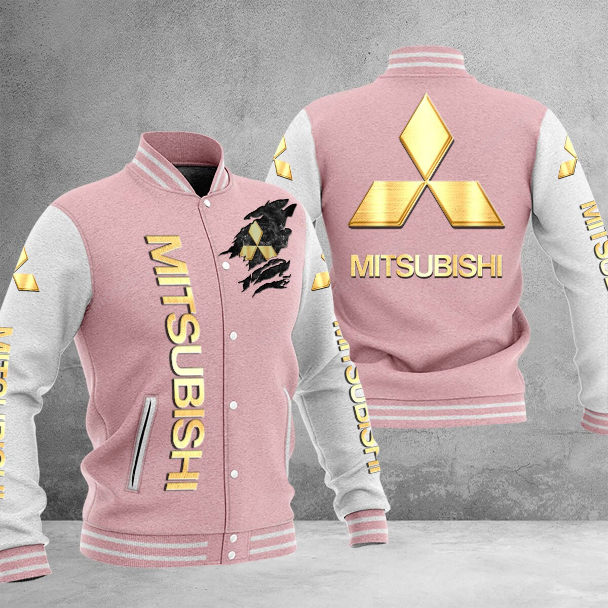 Mitsubishi College Jacke – Bild 6
