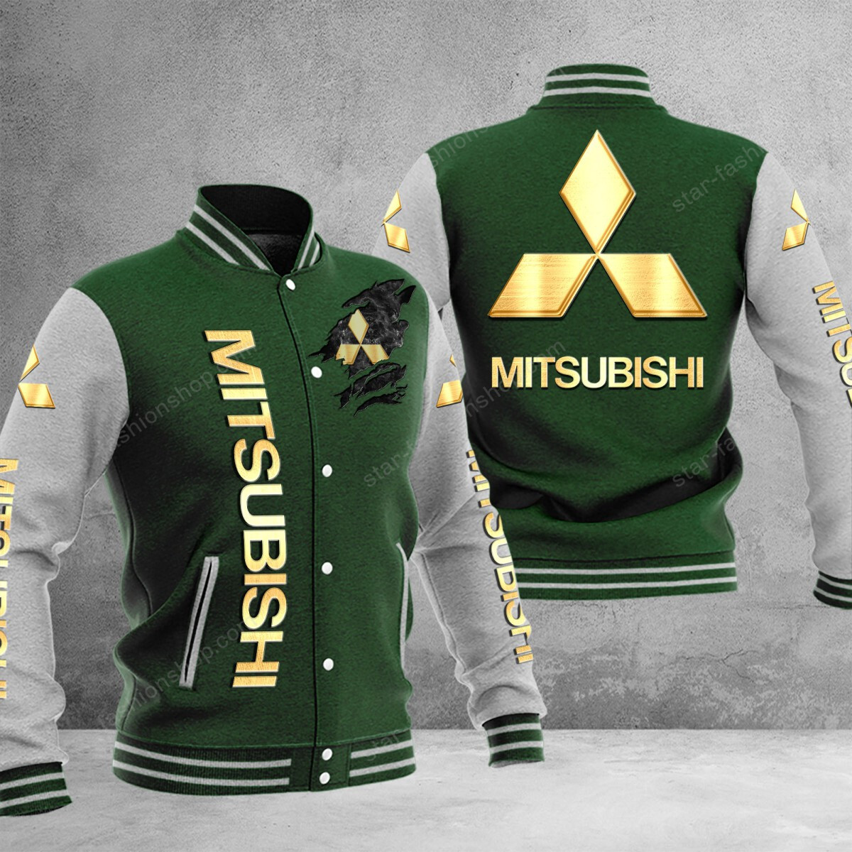 Mitsubishi College Jacke – Bild 7