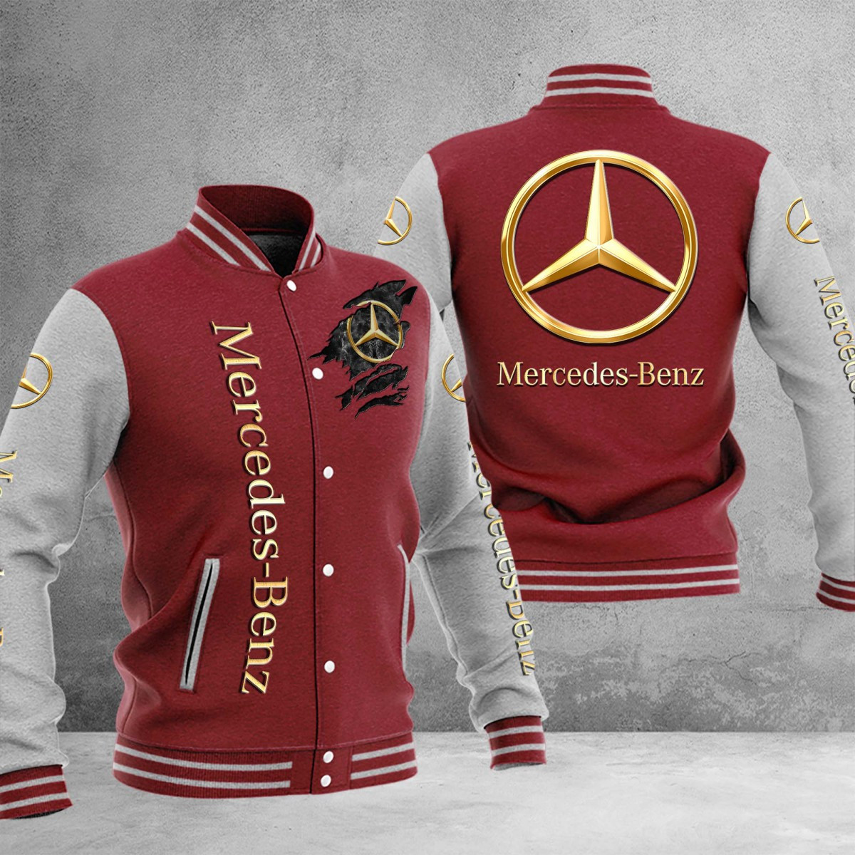 Mercedes-Benz College Jacke – Bild 4