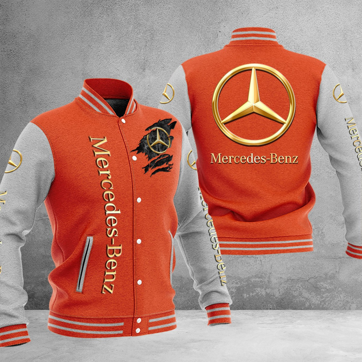 Mercedes-Benz College Jacke – Bild 5