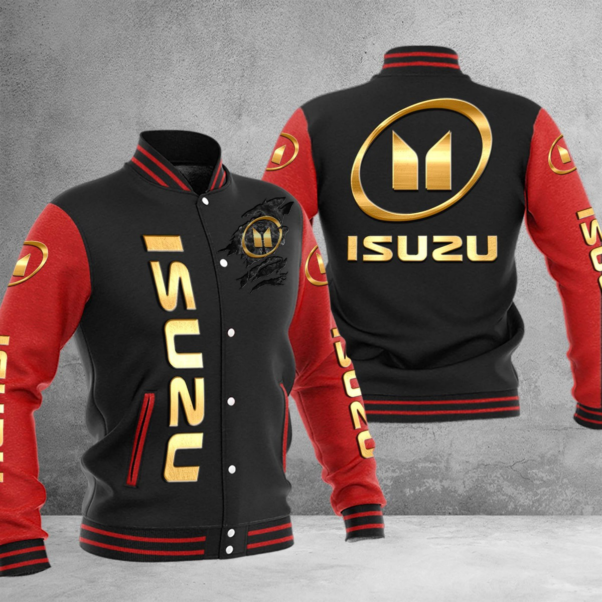Isuzu College Jacke – Bild 3