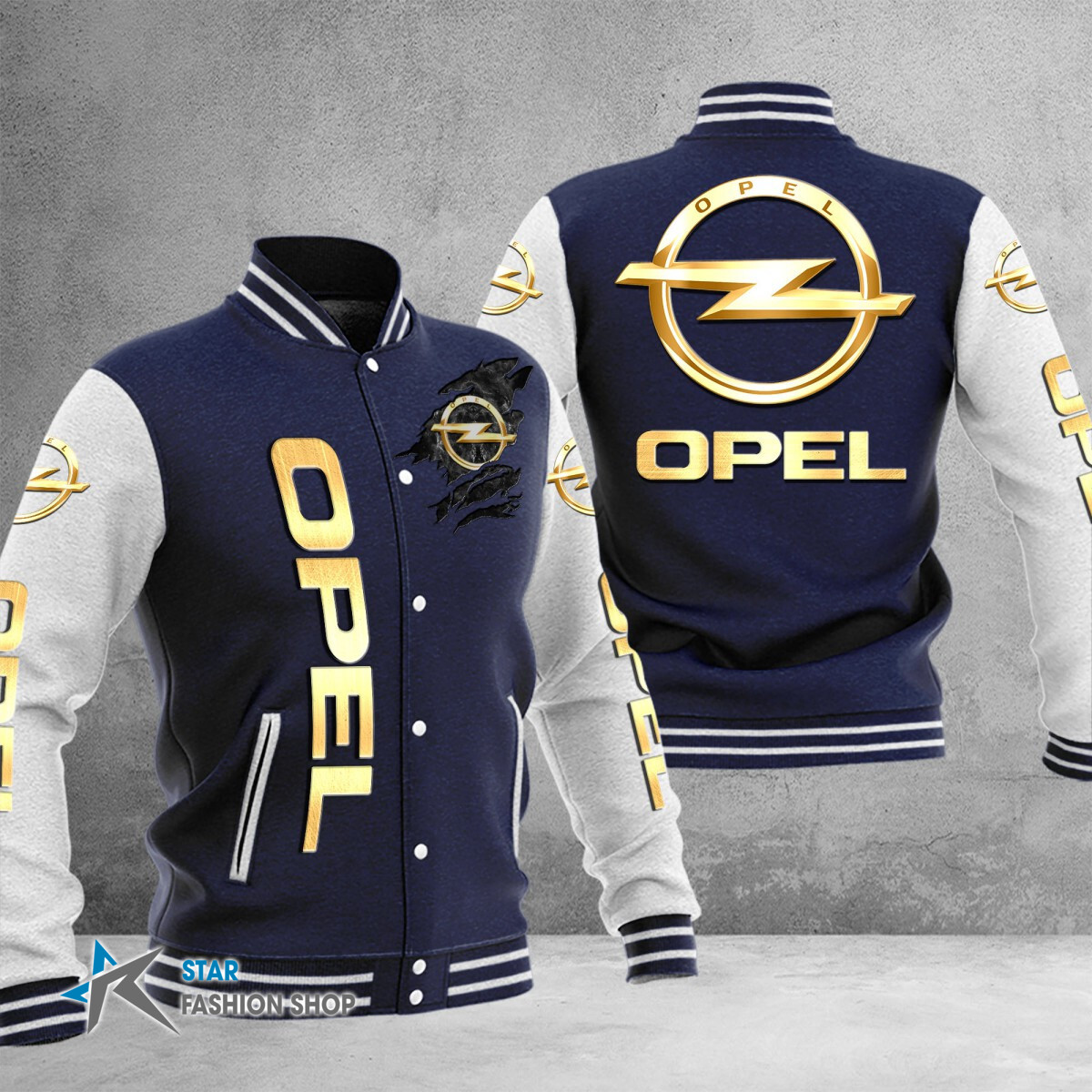 Opel College Jacke – Bild 2