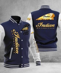 Alternative view of Indian Motorcycle College Jacke