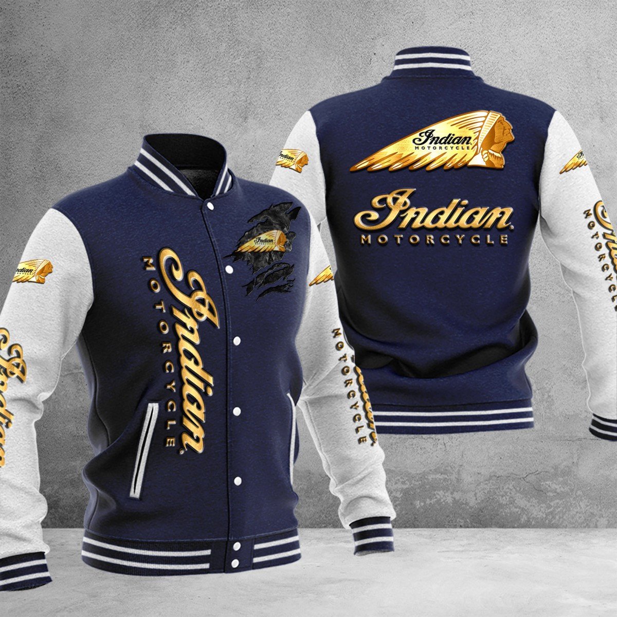 Indian Motorcycle College Jacke – Bild 2