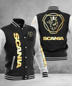 Alternative view of Scania College Jacke