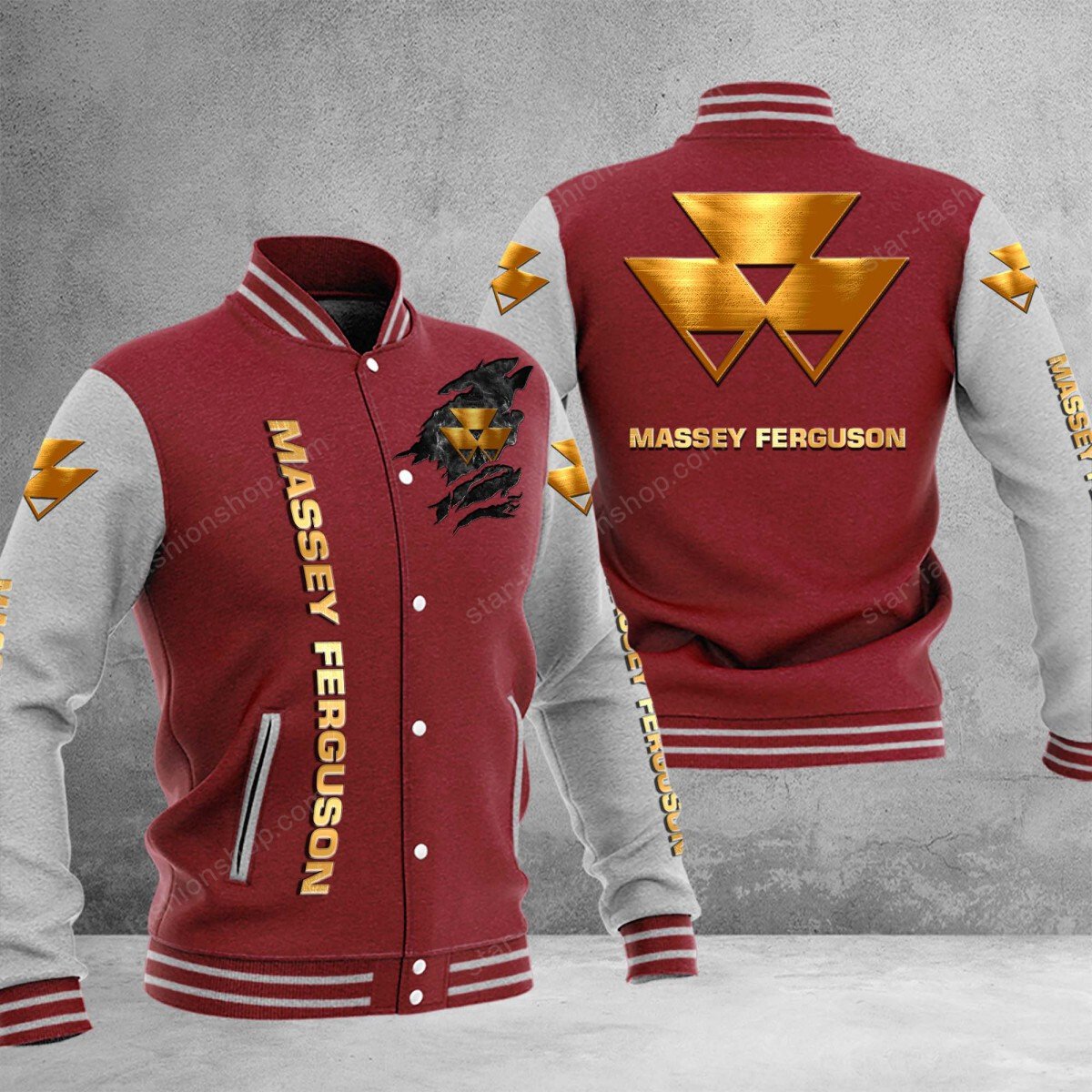 Massey Ferguson College Jacke – Bild 4