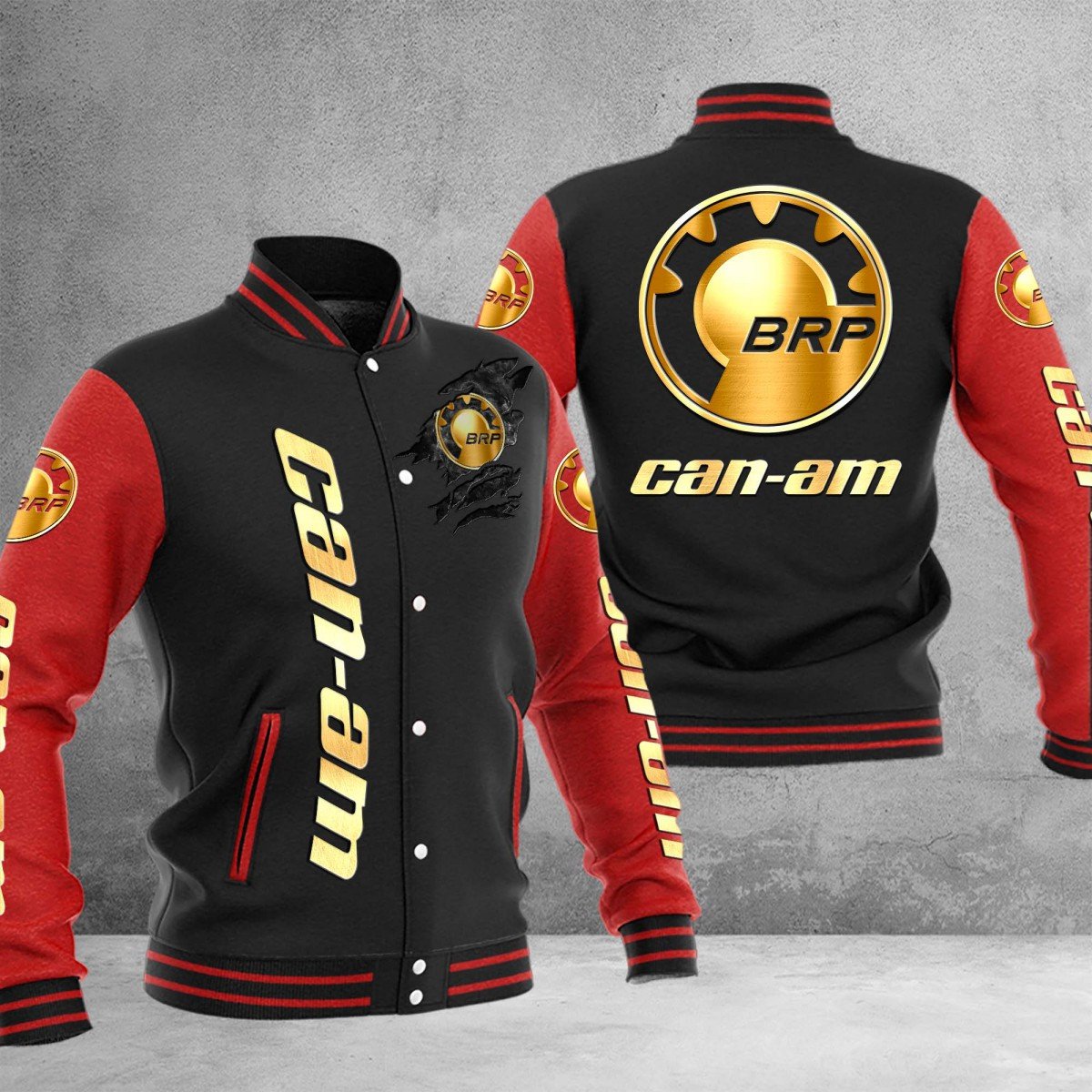 BRP Can-am College Jacke – Bild 3
