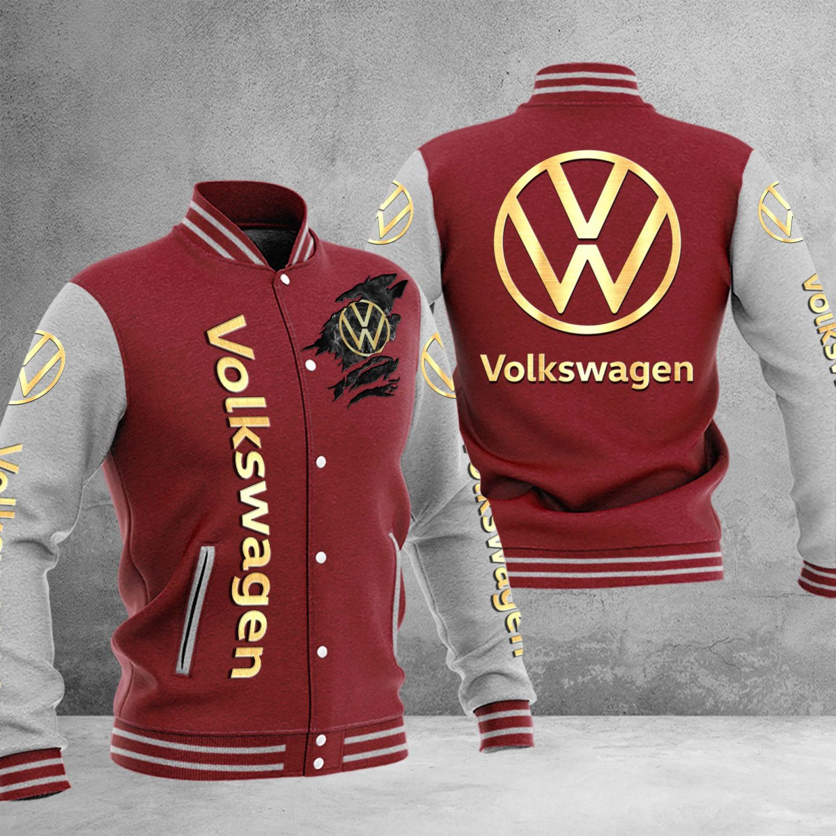 Volkswagen College Jacke – Bild 4